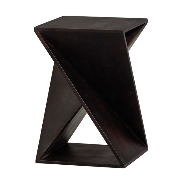 Akaatsia täispuidust abilaud 41x41 cm Ikem - WOOOD-image-4