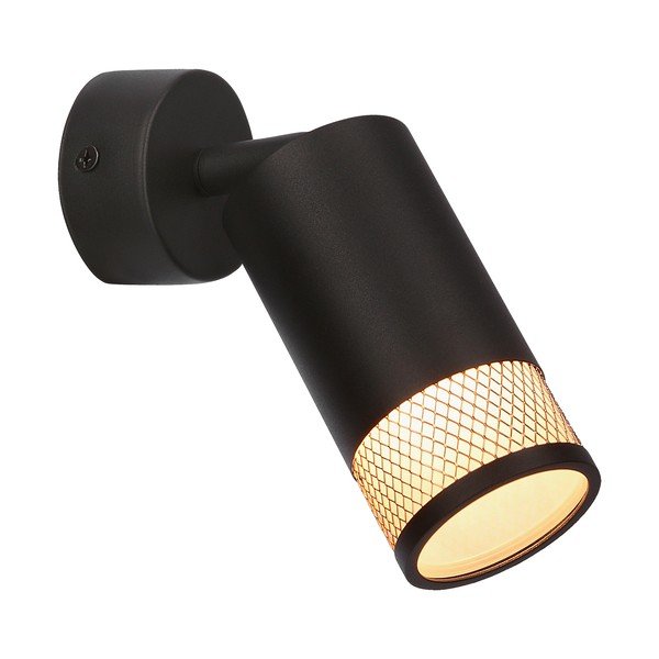 Must seinavalgusti Flin - Candellux Lighting
