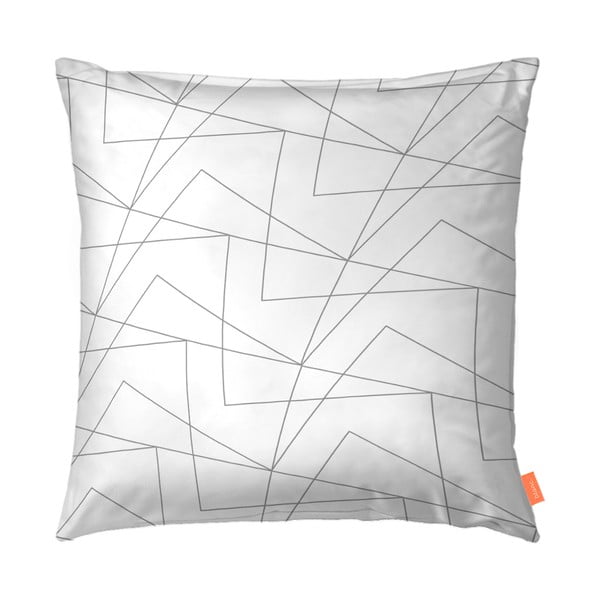 Komplekt 2 puuvillast padjapüüri Lake - Blanc-image-3