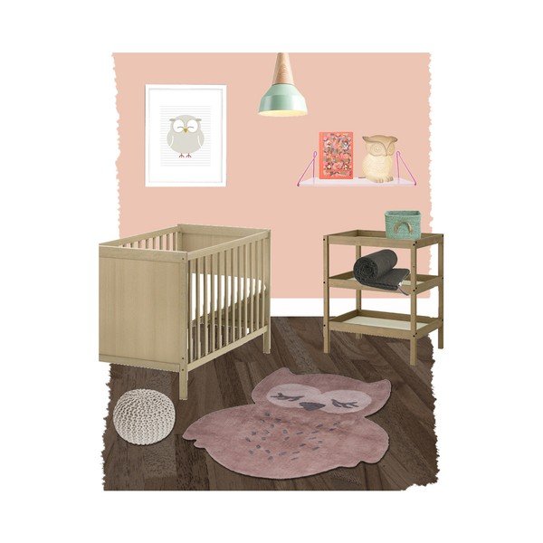 Laste pruun vaip , 95 x 120 cm Sweet Pepa - Nattiot-image-3