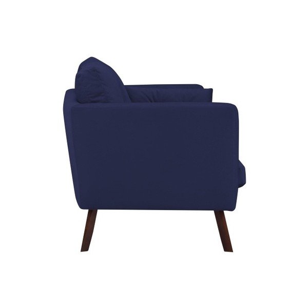 Námořnicky modré křeslo Mazzini Sofas Elena-image-4