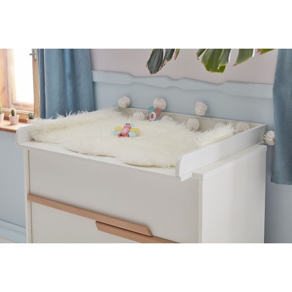 Valge mähkimislaud kummutitele Pinio Calmo-image-1