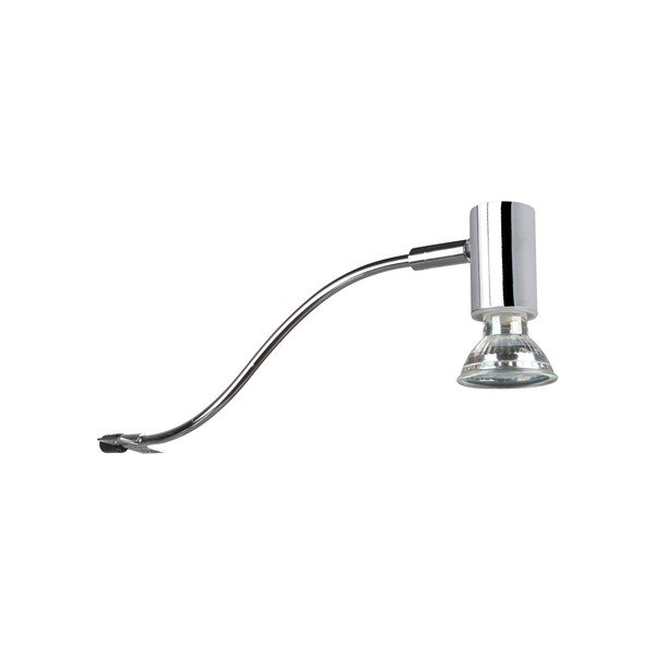 Hõbedast läikiv seinalamp (pikkus 34 cm) Giada - Trio-image-3