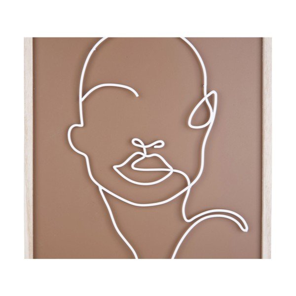 Puitraamiga maal, 32 x 45 cm Line - PT LIVING-image-4