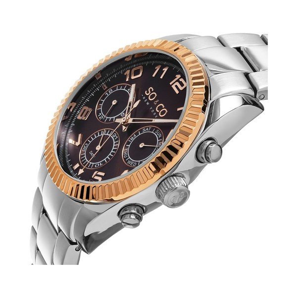 Pánské hodinky Madison Street Brown-image-1