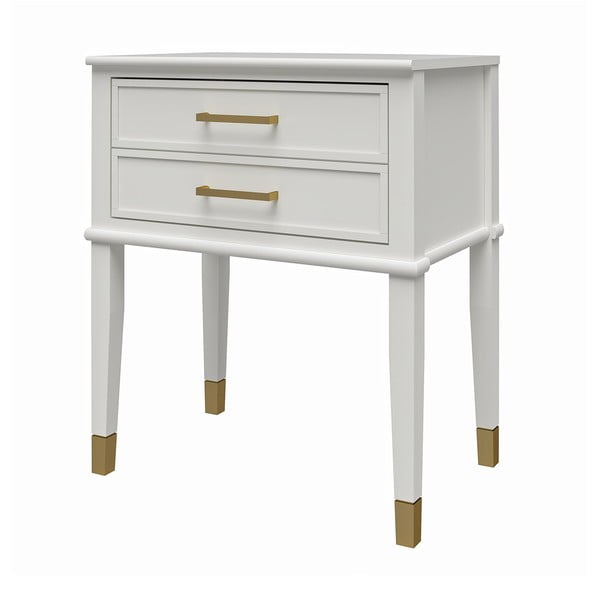 Valge öökapp Westerleigh - CosmoLiving by Cosmopolitan-image-4