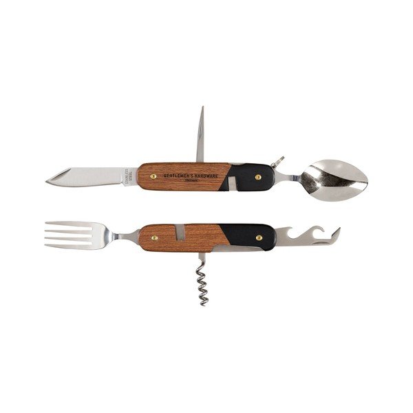 Tasku multifunktsionaalne söögiriistad Camping - Gentlemen's Hardware-image-2