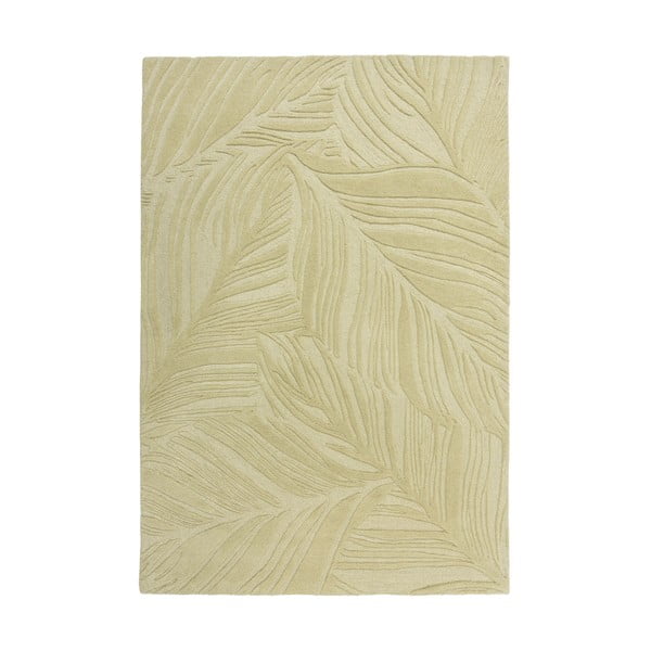 Roheline villane vaip 120x170 cm Lino Leaf - Flair Rugs