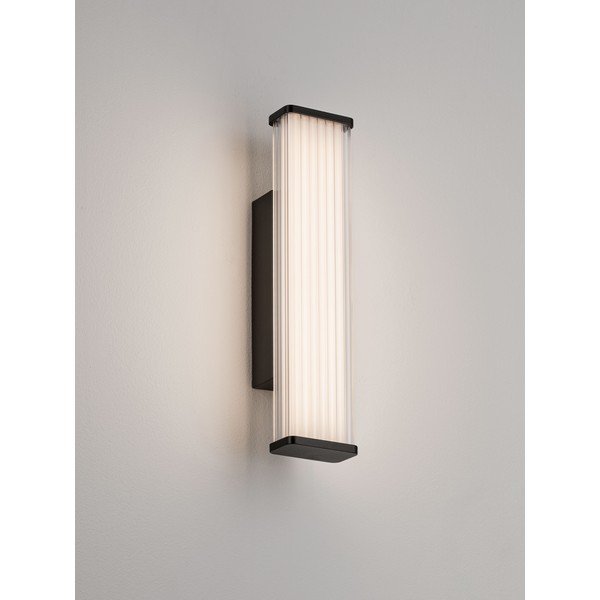 Matt must metallist LED-seinavalgusti Misty - Nova Luce-image-1