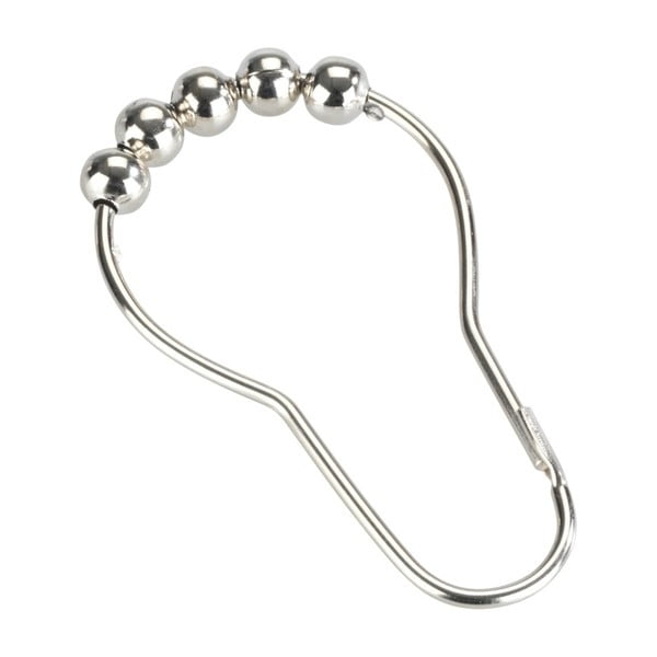 12 konksu komplekt dušikardina jaoks - Wenko-image-4