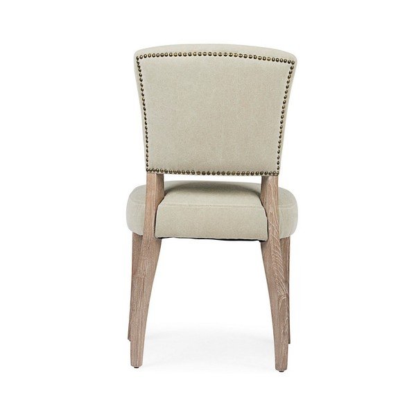 Beež polsterdatud söögitool Maratriz - Bizzotto-image-4