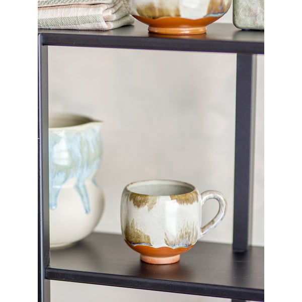 Kivikeraamikast cappuccino tassid 4tk komplektis 200 ml Jade - Bloomingville-image-2