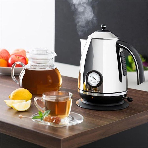 Hõbedane veekeetja Aquavita Chalet - Klarstein-image-1