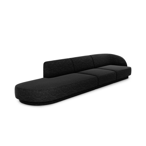 Antratsiitne diivan 302 cm Miley - Micadoni Home-image-3