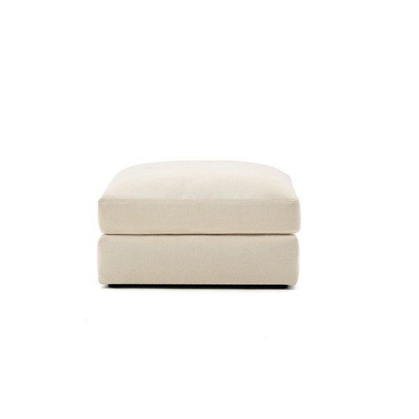 Beež šenillist jalatugi Alea - Kave Home