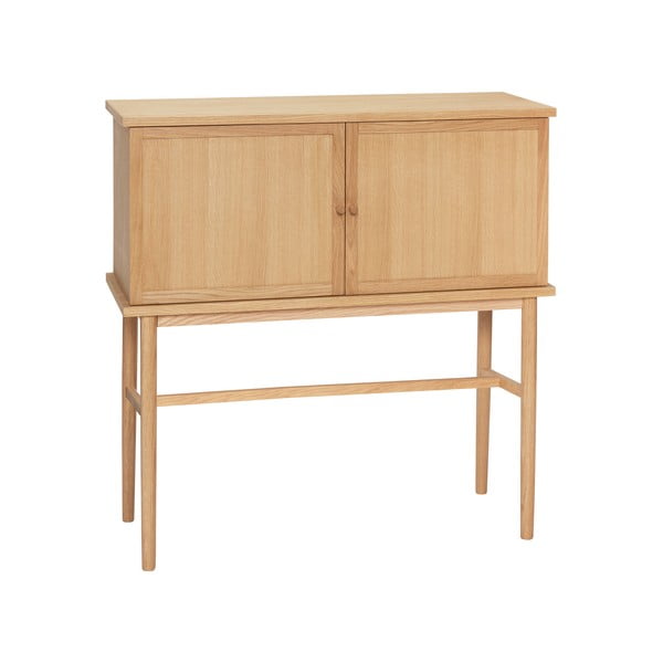 Tammepuidust naturaalset värvi kapp 90x90 cm Dash - Hübsch-image-2