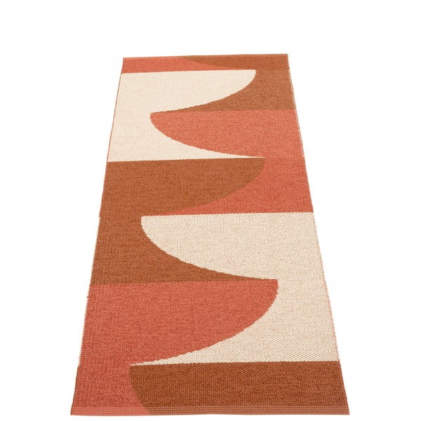 Tellisevärvi sise/välisvaip 70x180 cm Hill Brick Rust – Pappelina-image-2