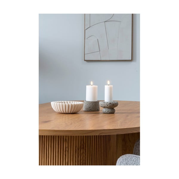 Tsemendist teeküünla hoidjad, 2 tk komplektis - House Nordic-image-1