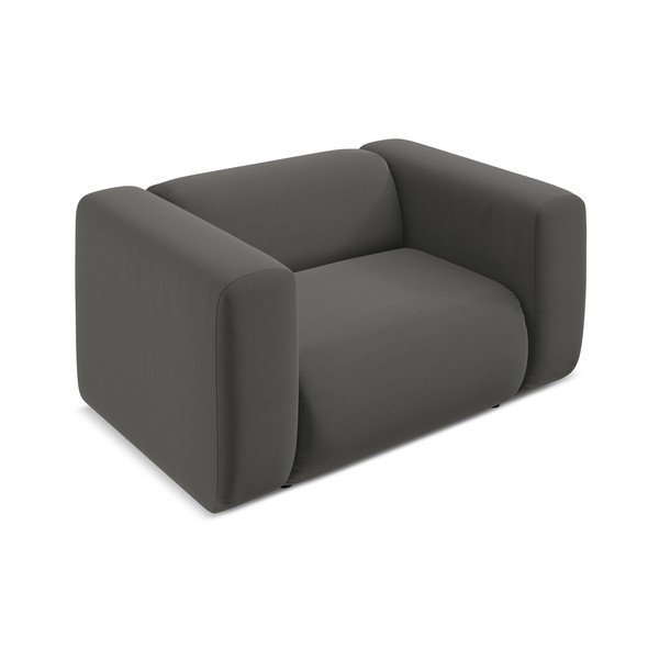 Hall sametist tugitool Ekahi - Makamii-image-3