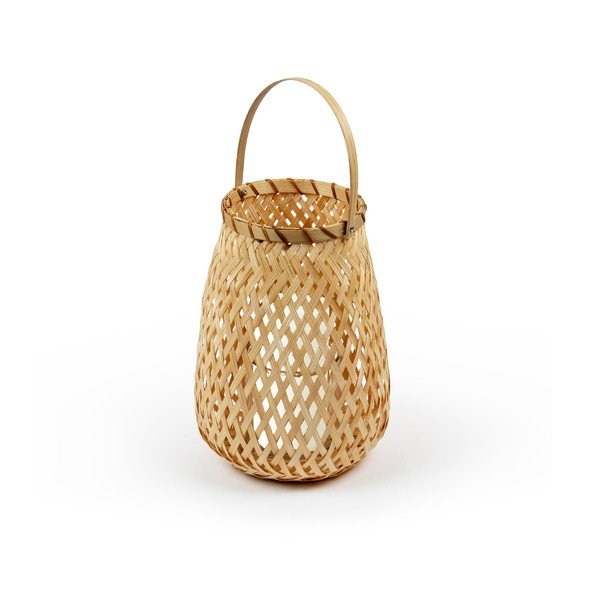 Bambusová lucerna Compactor Bamboo Lantern, ⌀ 18 cm