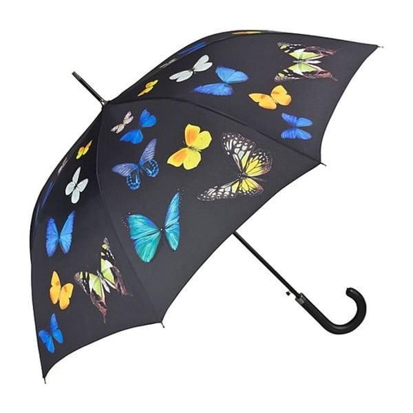 Holový deštník Von Lilienfeld Butterflies Dance, ø 100 cm