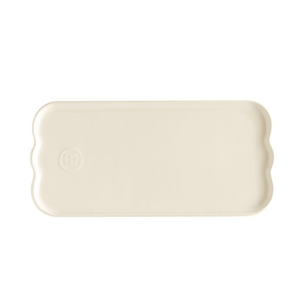 Kreem keraamiline serveerimistaldrik Madeleine - Emile Henry-image-3