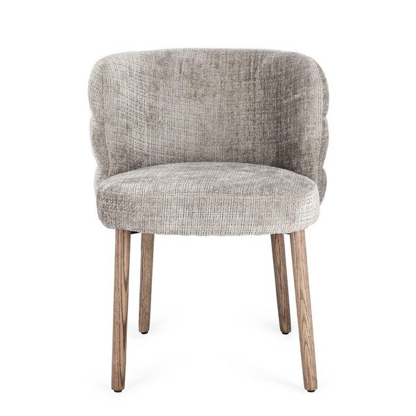 Hall polsterdatud söögitool Ilma - Bizzotto-image-2