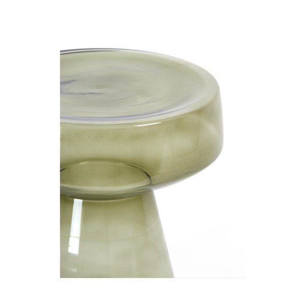 Ümmargune klaasist diivanilaud ø 37 cm Dakwa - Light & Living-image-2