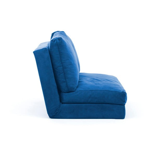 Sinine diivanvoodi 120 cm Taida – Balcab Home-image-1