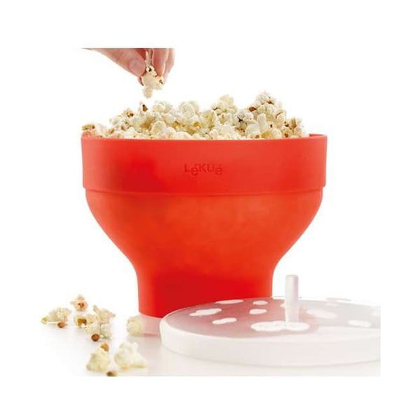 Nádoba na přípravu domácího popcornu Lékué