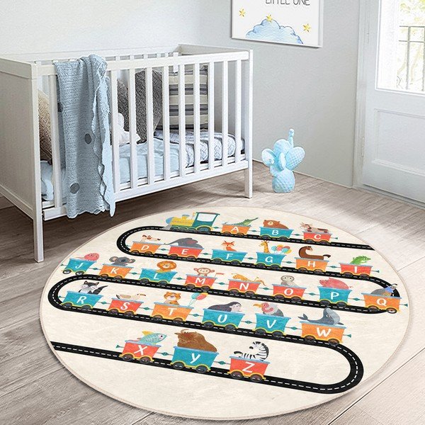 Laste vaip ø 120 cm Comfort - Mila Home-image-3