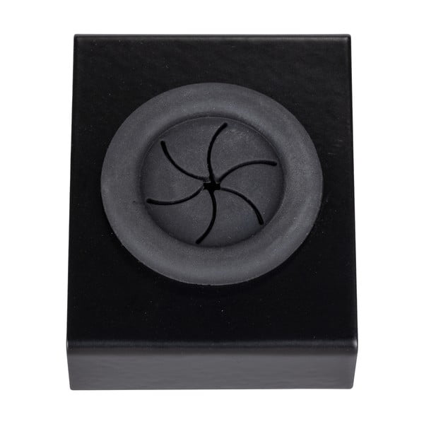 Must riputuskonks Black Outdoor Kitchen - Wenko-image-4