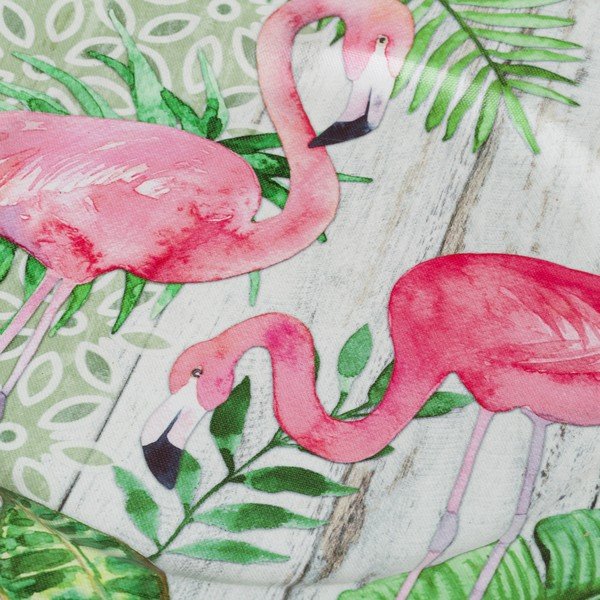 Sada 4 talířů Unimasa Flamingos-image-1