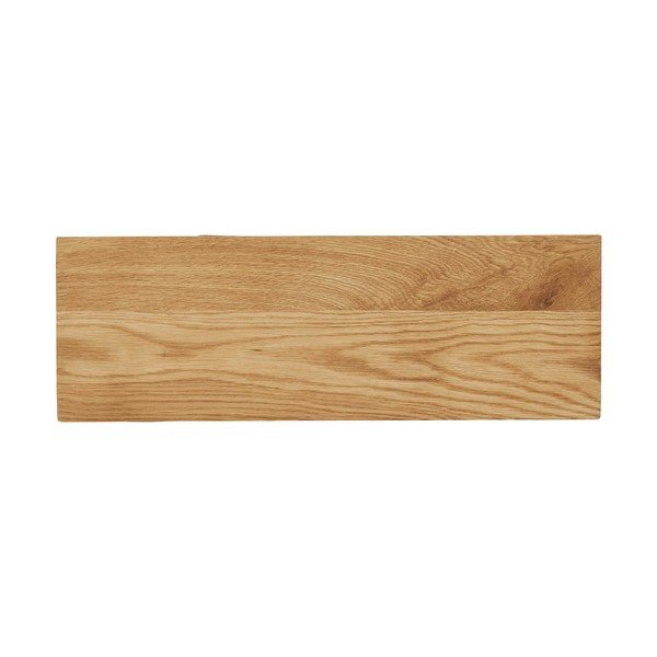 Tammepuidust riiul heledas naturaalses toonis 42,5 cm Calcata - House Nordic-image-4