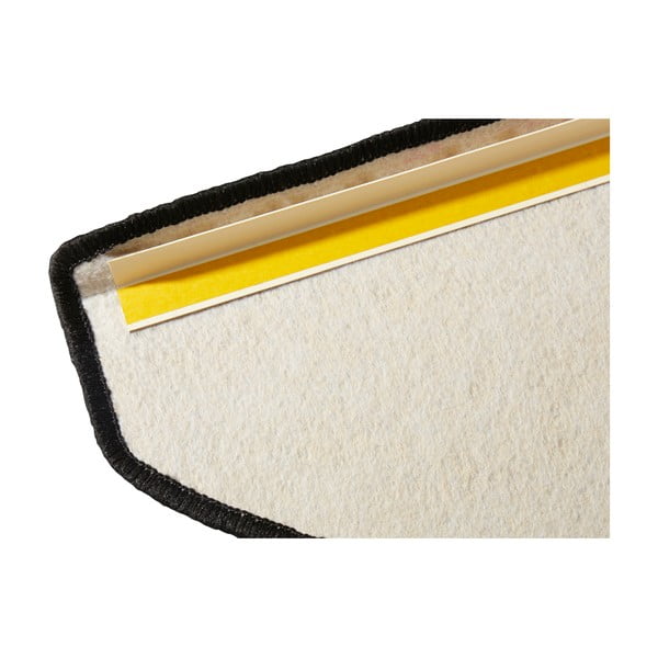 15 musta värvi trepiastme komplekt , 23 x 65 cm Fancy - Hanse Home-image-3