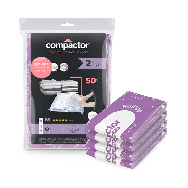 Vaakumkotid 4 tk komplektis Roll Up M – Compactor 