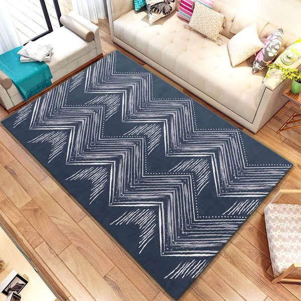 Koberec Homefesto Digital Carpets Grisso, 100 x 140 cm