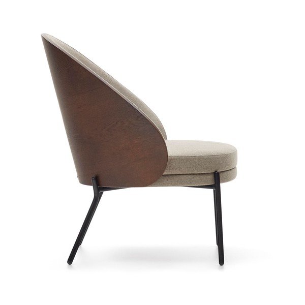 Helepruun tugitool Eamy - Kave Home-image-3