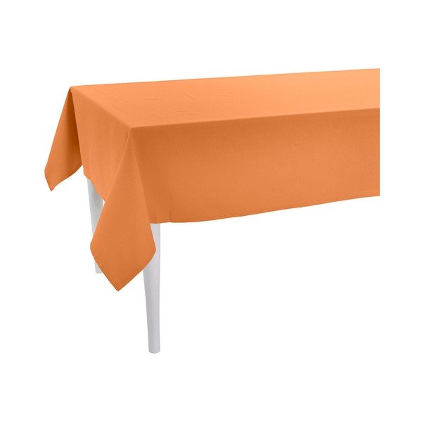 Oranžový ubrus Mike & Co. NEW YORK Plain Orange, 170 x 170 cm