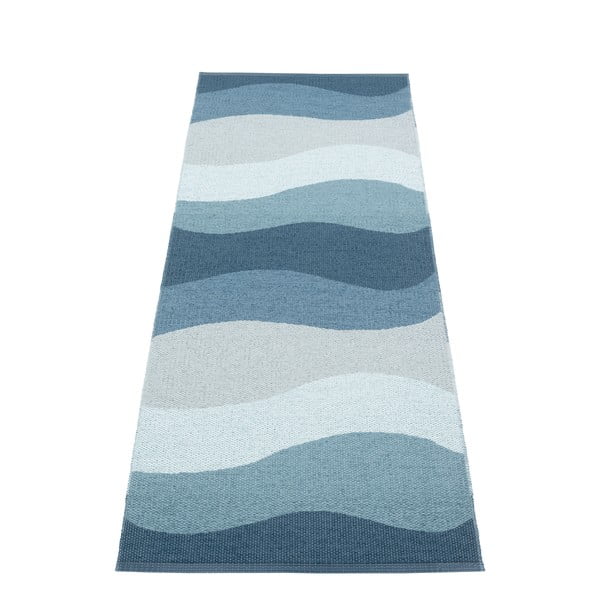 Sinine sise/välisvaip 70x200 cm Urvi Water – Pappelina