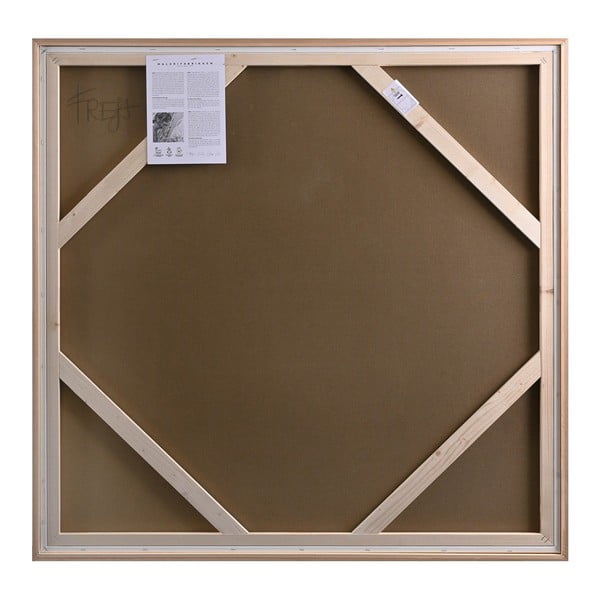 Käsitsi maalitud maal 100x100 cm Trace Of Nature - Malerifabrikken-image-2