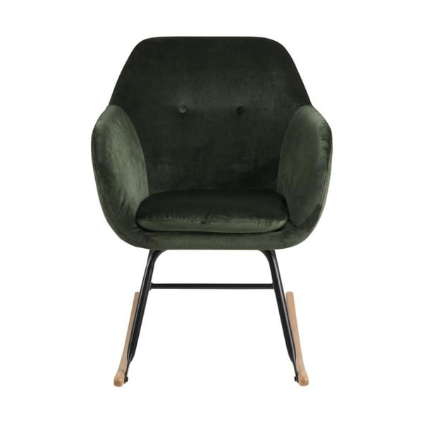 Roheline sametist kiiktool Emilia - Actona-image-2