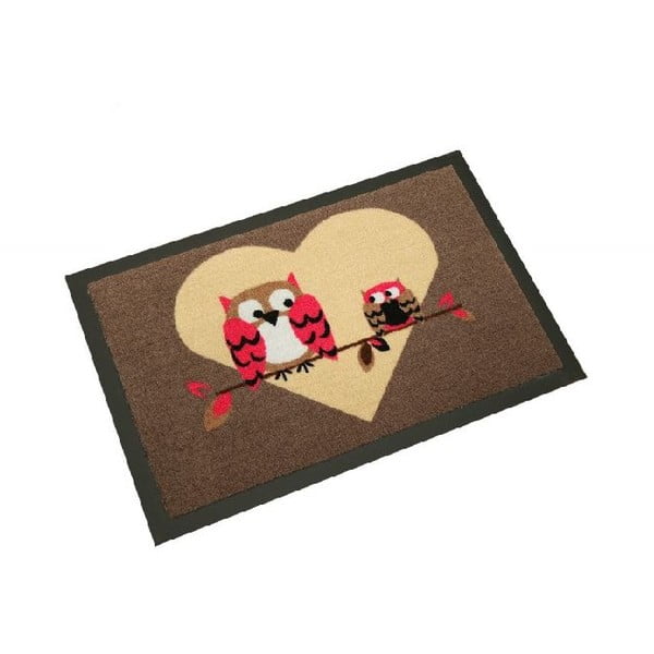 Hall uksematt, 40 x 60 cm Owls - Hanse Home-image-1