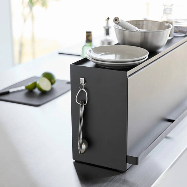 Metallist köögikorraldaja Tower - YAMAZAKI-image-4