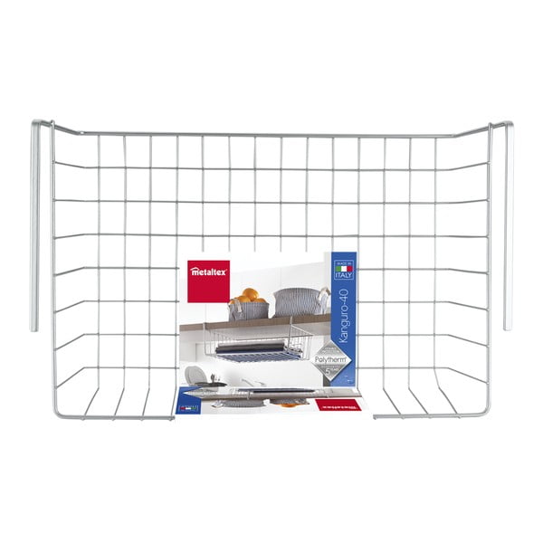 Riputatav riiul, pikkus 40 cm Kanguro - Metaltex-image-3