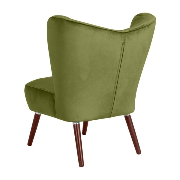 Roheline tugitool Velvet Sari - Max Winzer-image-4