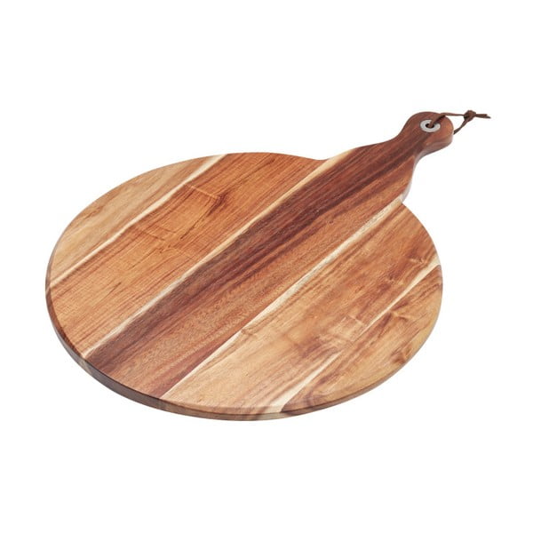 Servírovací prkénko z akáciového dřeva Kitchen Craft Master Class, 40 cm