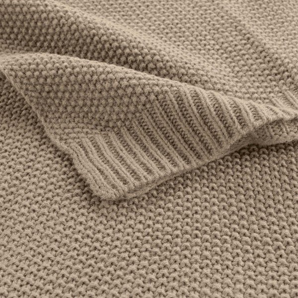 Kootud tekk 125x150 cm Tricotine - douceur d'intérieur-image-2