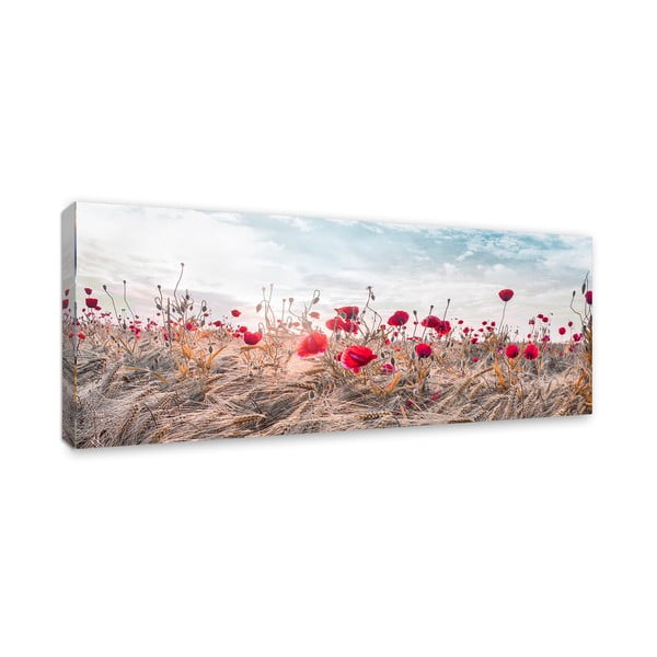 Maal lõuendil, 60 x 150 cm Poppies - Styler-image-2