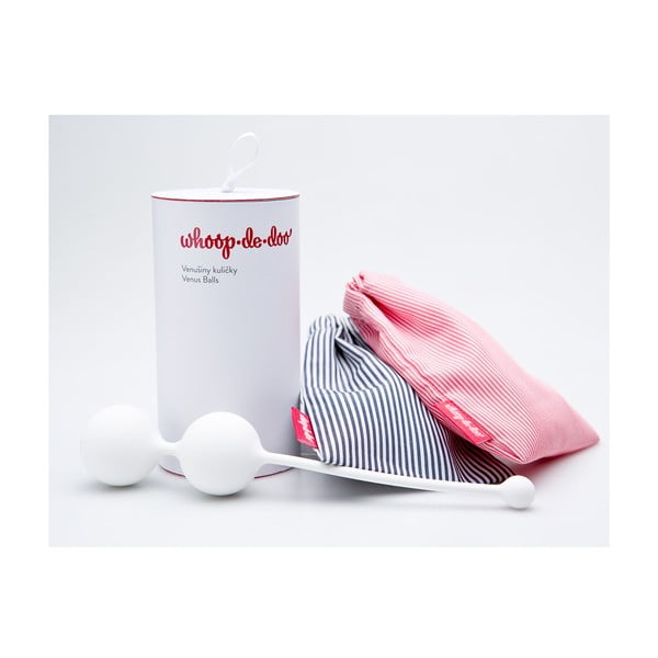 Valged disainer Veenuse pallid , 65 g - Whoop.de.doo-image-4